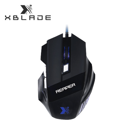 MOUSE XBLADE GAMING REAPER M509 2400 DPI USB BLACK MULTICOLOR (PN GXB-M509)*